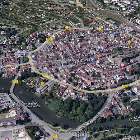 Апартаменти Oloo Habitat - Le19 - Parking Prive Монбельяр Екстер'єр фото